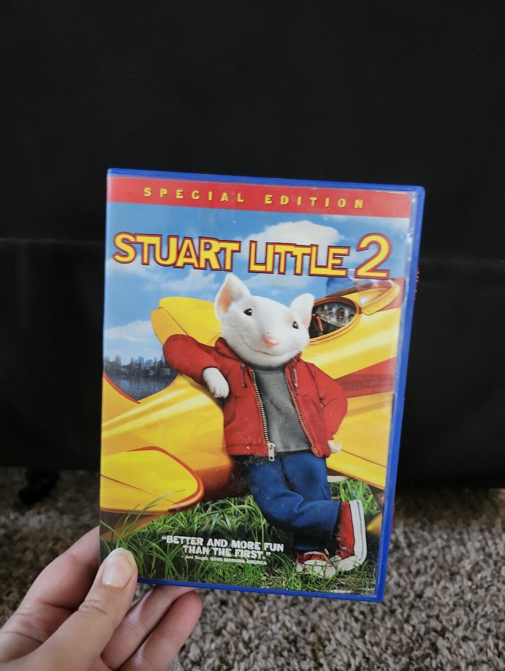 Stuart Little 2 Special Edition - Red Jacket